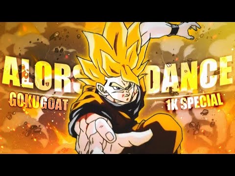 GOKU x VEGETA - Alors on Dance「AMV/EDIT」4K - 1K SPECIAL EDIT - Dragon Ball
