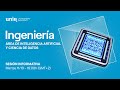 UNIR Inteligencia Artificial y Ciencia de Datos | Escuela Superior de Ingeniería y Tecnología