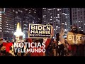 Fiesta en Chicago tras la victoria de Joe Biden y Kamala Harris | Noticias Telemundo