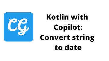 Kotlin: Convert string to date