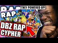 Dragon Ball Rap Cypher | GameboyJones ft. RUSTAGE, Cilvanis, NLJ, Daddyphatsnaps, NerdOut (REACTION)