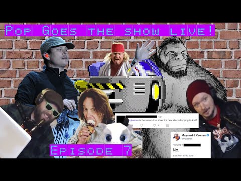 Pop Goes The Show Live! Tom DeLonge and the search for Bigfoot.