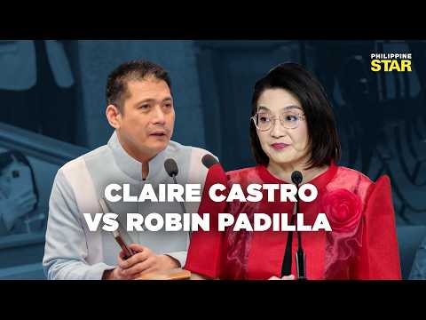 Claire Castro, may hamon kay Robin Padilla