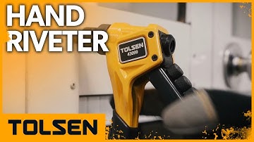 TOLSEN Hand Riveter | Rivet Gun