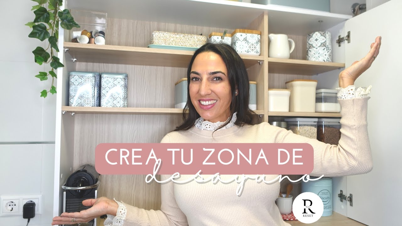 Cómo crear una zona de DESAYUNO ☕ | ORDEN y ORGANIZACIÓN en la COCINA ...