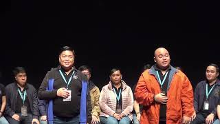 Sound the Trumpet (Rehearsal footage) -- Philippine Madrigal Singers