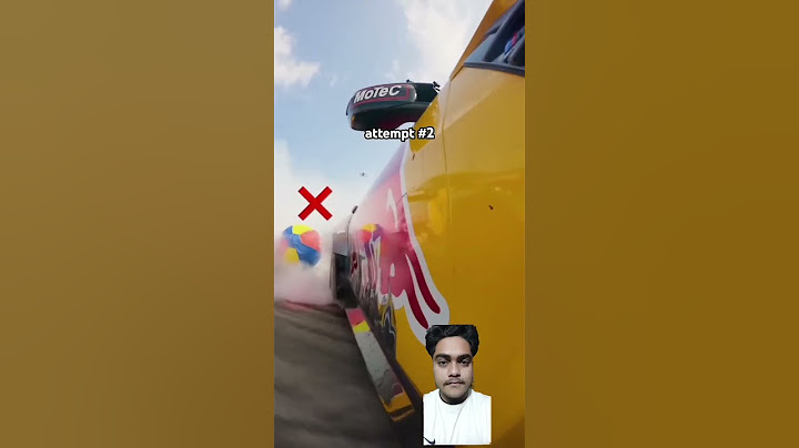 Balancing A Ball While Drifting 🤯