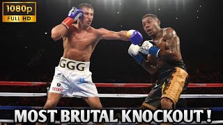 Gennady Golovkin vs. Willie Monroe Full Highlights | Best Knockout | Top Boxing Moment HD