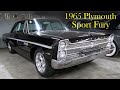 1965 Plymouth Sport Fury 383 Commando V8