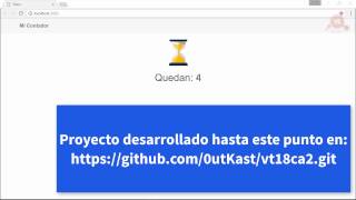 18.- Curso de Angular 2. Aplicación Cuenta Atrás.