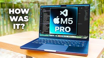 M5 MacBook Pro after a week... developer