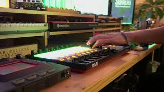 Rainy Summer (Automation ver.) Dubtechno / alkai apc40 mk2 / 20220517