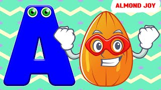 Phonics Song for Toddlers |  Phonics Sounds of Alphabet A to Z | Phonic Song | Kids Learning Skill