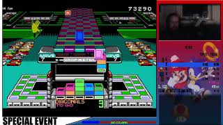 Klax(Master system) 10 wave clear in 8:40