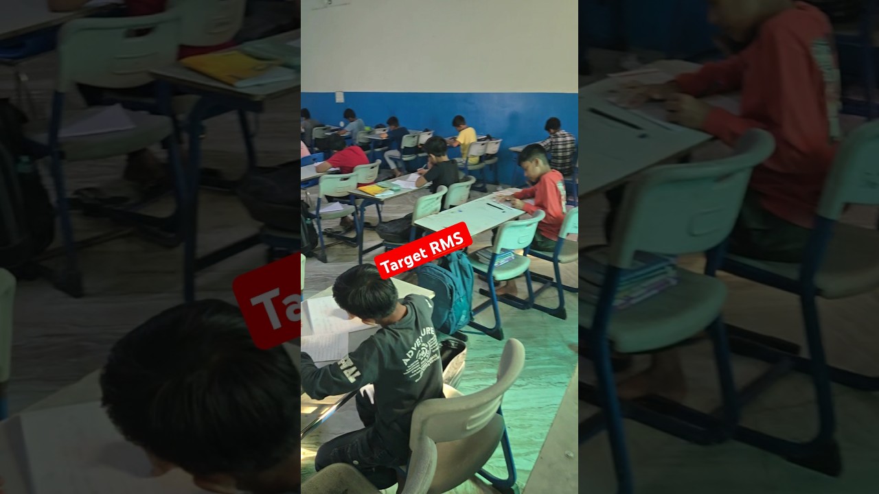 RMS CET 2025 Hostel Batch | Best Coaching for RMS Selection! 