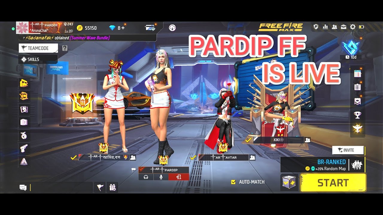 New Season Br Ranked 31 Road To Top 1 Grandmaster #FREEFIRELIVE # ...
