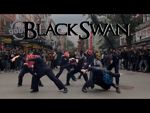 [KPOP IN PUBLIC TURKIYE | THROWBACK] BTS(방탄소년단) - BLACK SWAN DANCE COVER by FL4C