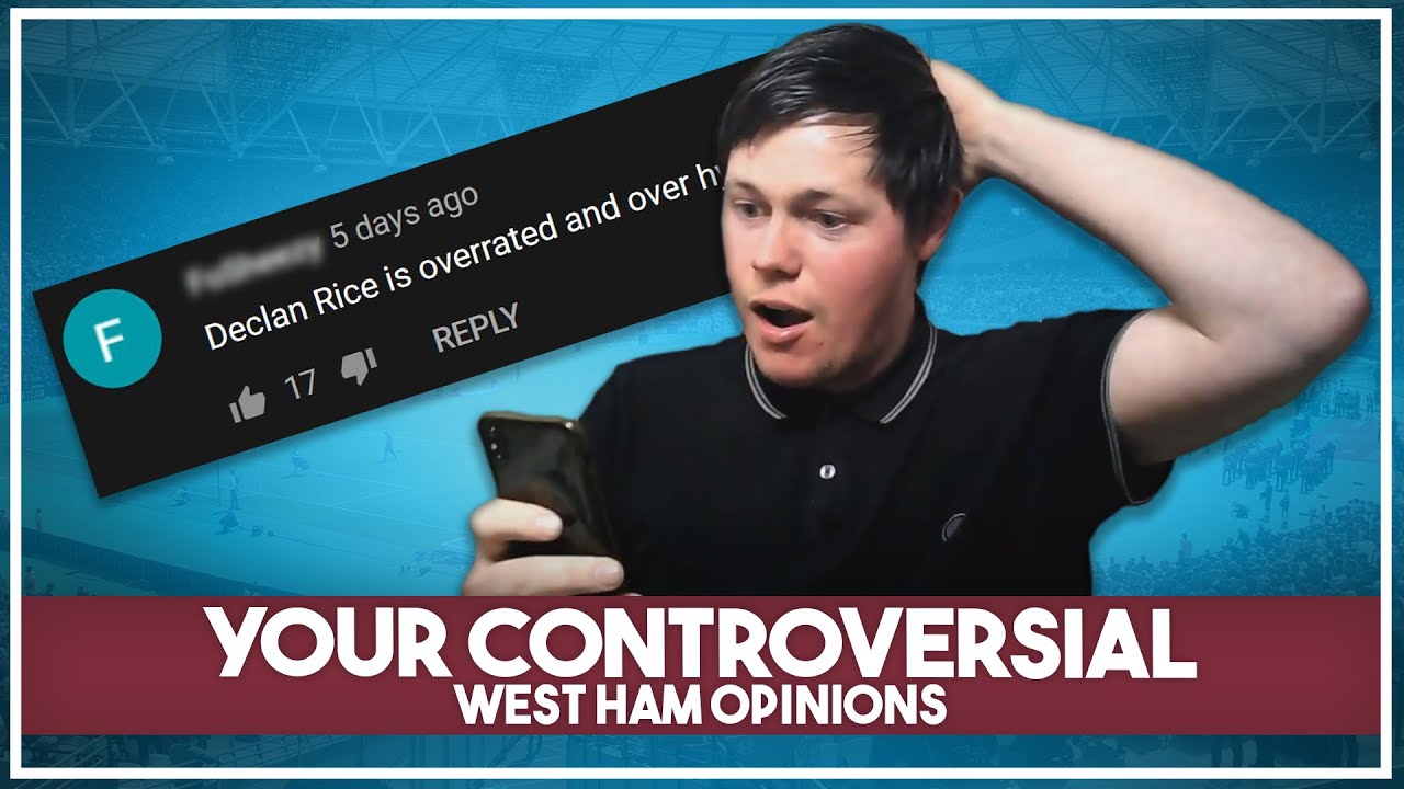 Declan Rice Is OVERRATED and OVER HYPED!!! - YouTube