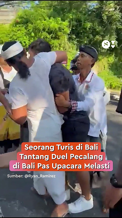 ULAH BULE DI BALI KEMBALI MERESAHKAN LAGI YGY?!