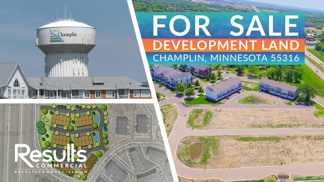 Champlin Land for Sale Feature YouTube