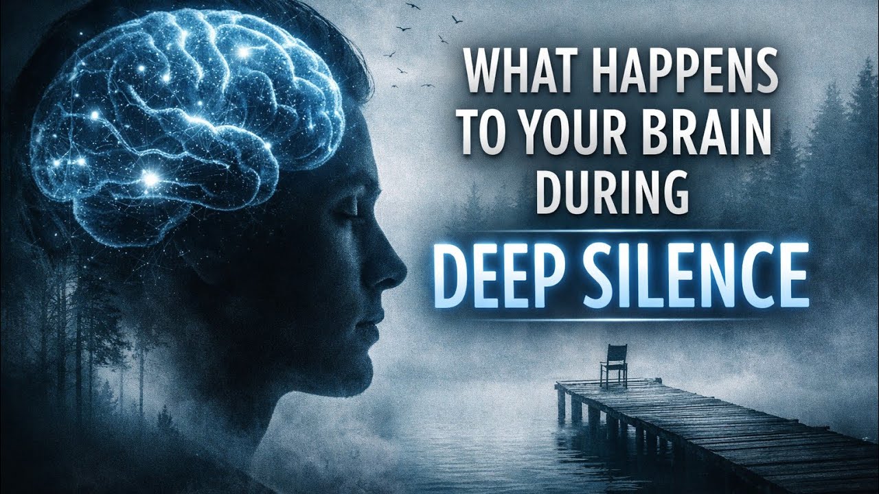 What Happens to Your Brain During Deep Silence