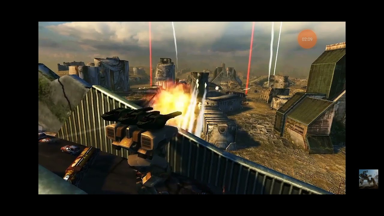 old war Robots Welcome to the world of WWR Gameplay theme 2015-2026 🎧🎶🎵