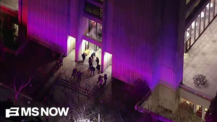 Brown University student says this is the second school shooting she has survived