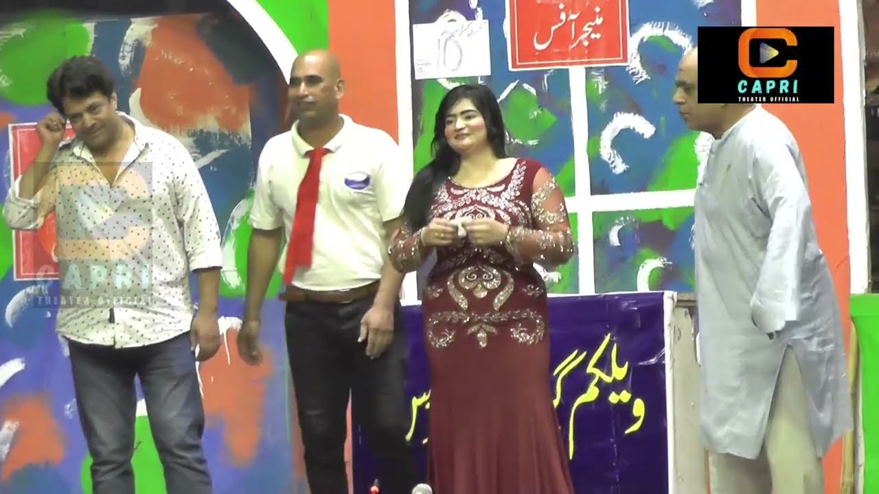 Shoka Shahkotia | Zahid Ali | Shaukat Rangeela | New Comedy Stage Drama Clip | Funny Stage Drama