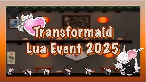 Transformice Guide: Transformaid Lua Event 2025 (& Maid title)!