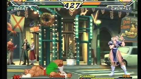 cvs2 - でそら(K)対大道楽(N)10本ガチ -  Desora vs.Daidouraku 10match