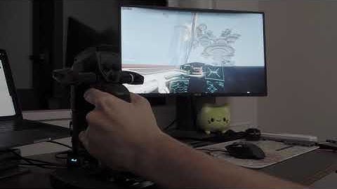 sublight dynamics 6dof joystick – star citizen race