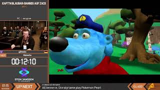 Käptn Blaubär: Bannig auf Zack | Any% Speedrun by G3neziz | BSG Plus 2026