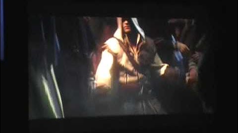 E3 2009 Conference Footage -- Assassin