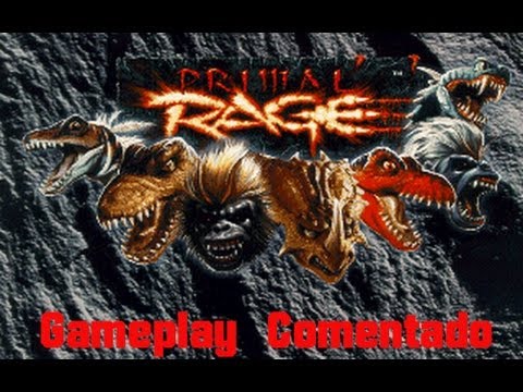 Primal Rage(SNES) - Gameplay Comentado 