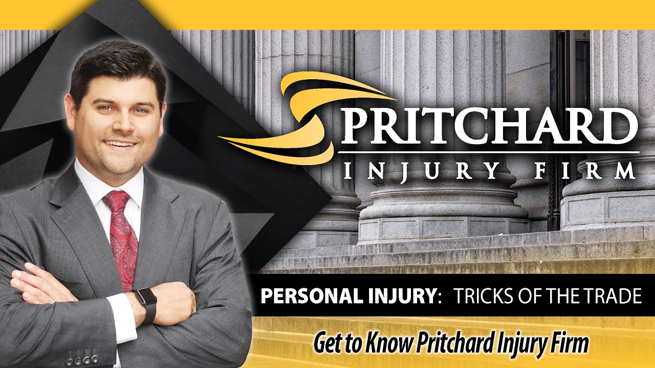 Pritchard Injury Firm Who We Are YouTube