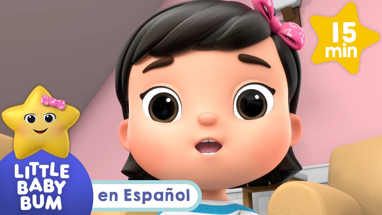 ⁣¿Donde esta el Bebe? | Canciones Infantiles 🎵 | Dibujos animados | Little Baby Bum Español ⭐