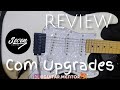 REVIEW da guitarra SEVEN Stratocaster com upgrades