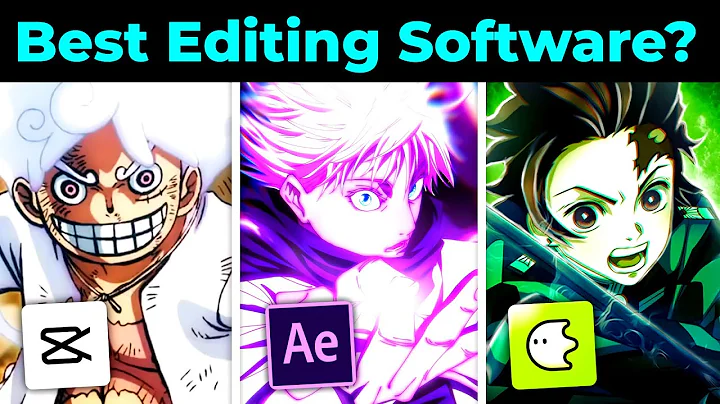 Editing Competition - AE vs CapCut vs Blurrr | Which Software Is The Best?