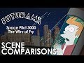 Futurama  space pilot 3000 and the why of fry  scene comparisons