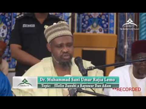 ISTIGIFARI FALALAR DUNIYA DA LAHIRA