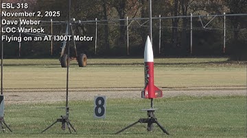 November 2025 Dave Weber, LOC Warlock