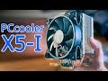 PCcooler X5-i установка на 1155 сокет