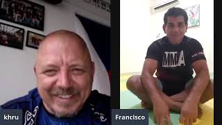 Hanuman Gym Praha - 21. online trénink + Francisco "Bouqinha" Silva