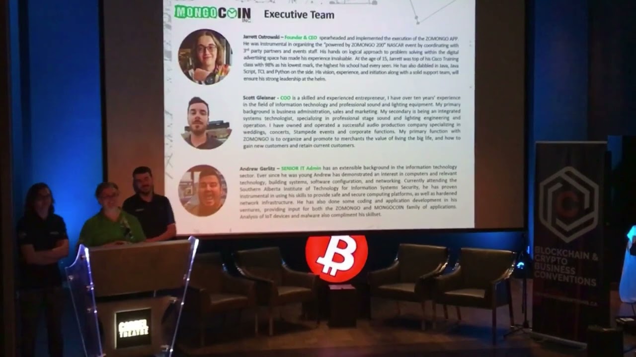 Jan 4 2019 CryptoConvention Presentation by Zomongo team...