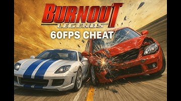 PPSSPP 1.2.2 - Burnout Legends - 60FPS Cheat - 4K Testing