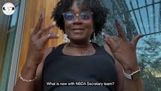 Meet NBDA Secretary Team