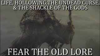 Life, Hollowing, the Undead Curse, and the Shackle of the Gods ・ Dark Souls Lore Lost in Translation