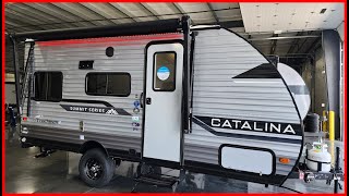 Light Weight Small RV 2024 Catalina 154RDX Travel Tailer by Coachmen RV @ Couchs RV Nation RV Review by AllaboutRVs 943 views 1 month ago 8 minutes, 41 seconds