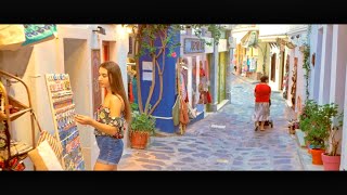 Walk through Skopelos Town  