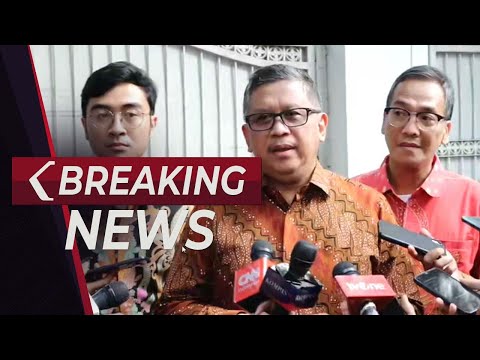 BREAKING NEWS - Sekjen PDIP Hasto Tanggapi Kedatangan Ketua TKN Rosan Roeslani ke Rumah Megawati